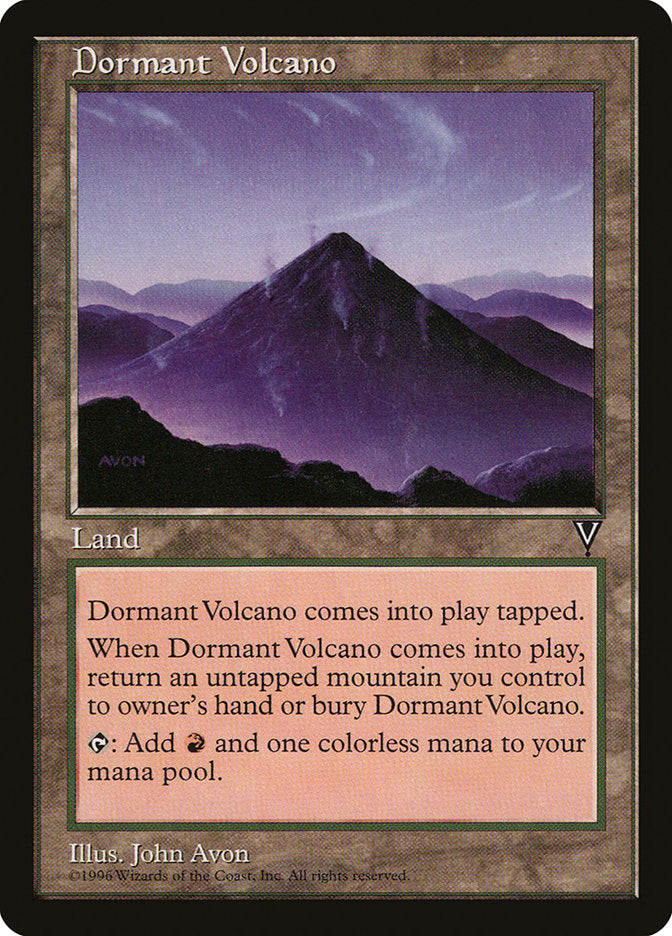 Dormant Volcano [Visions] | Empire Gaming NC