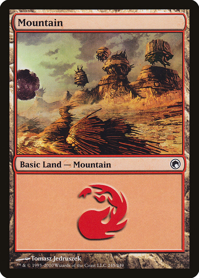 Mountain [Scars of Mirrodin] | Empire Gaming NC