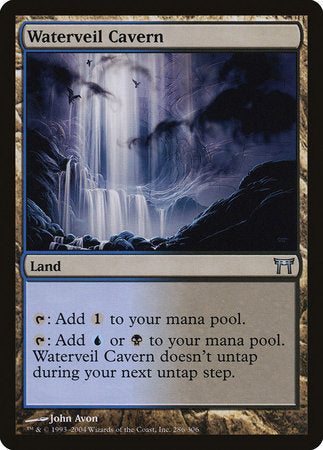 Waterveil Cavern [Champions of Kamigawa] | Empire Gaming NC