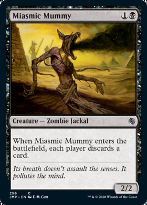 Miasmic Mummy [Jumpstart] | Empire Gaming NC