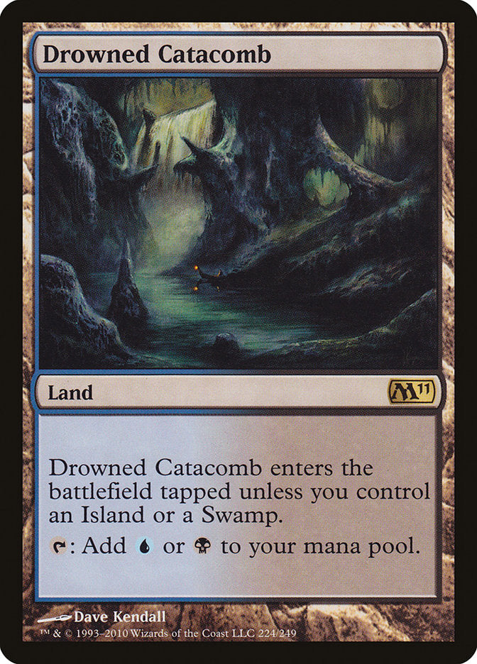 Drowned Catacomb [Magic 2011] | Empire Gaming NC