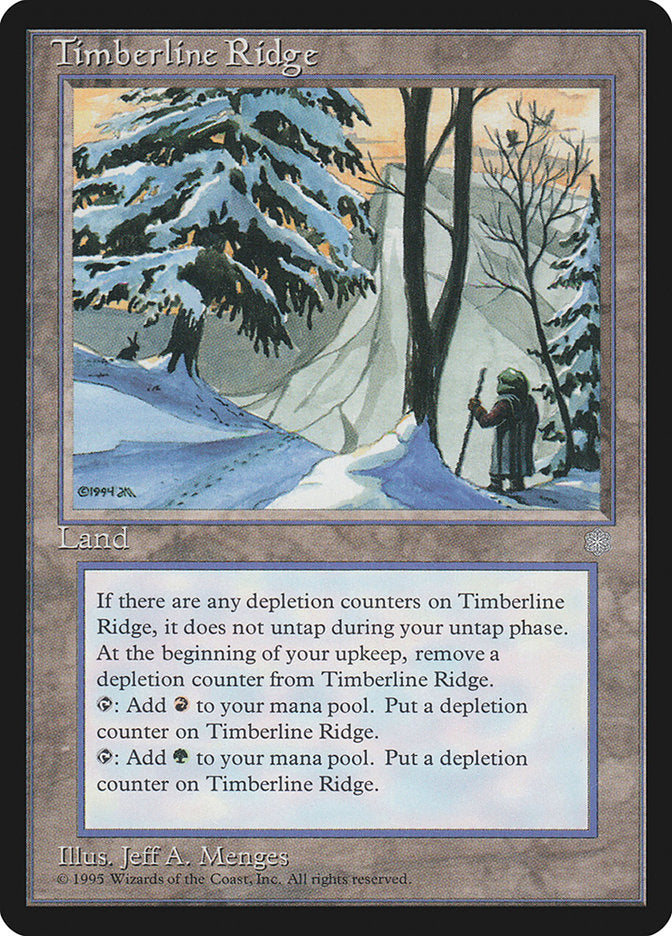 Timberline Ridge [Ice Age] | Empire Gaming NC