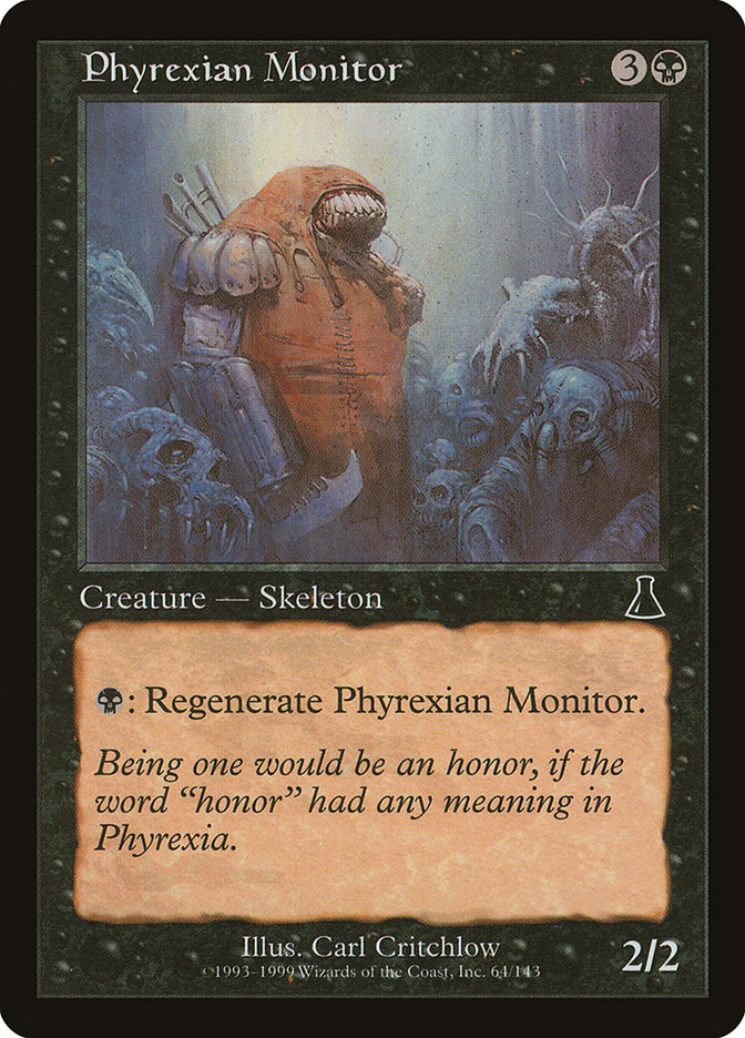 Phyrexian Monitor [Urza's Destiny] | Empire Gaming NC