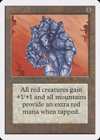 Gauntlet of Might [Unlimited Edition] | Empire Gaming NC