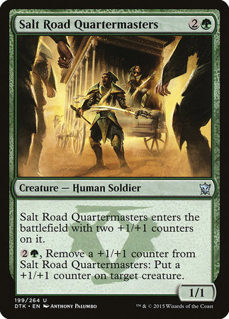 Salt Road Quartermasters [Dragons of Tarkir] | Empire Gaming NC