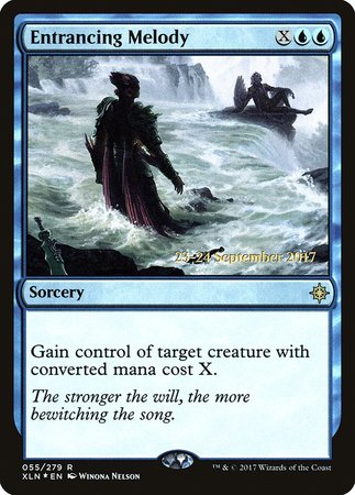 Entrancing Melody [Ixalan Promos] | Empire Gaming NC