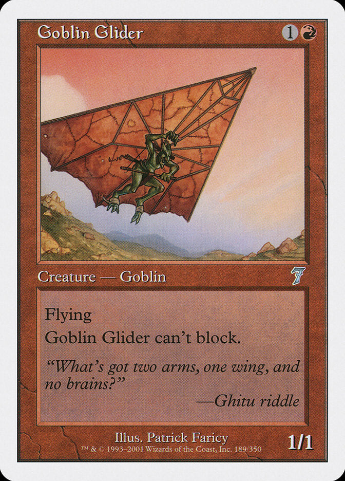 Goblin Glider [Seventh Edition] | Empire Gaming NC