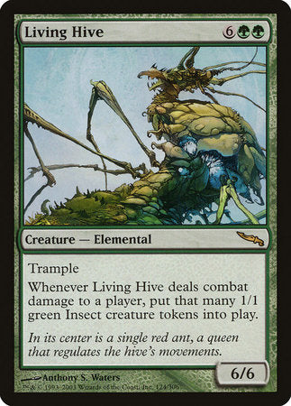 Living Hive [Mirrodin] | Empire Gaming NC