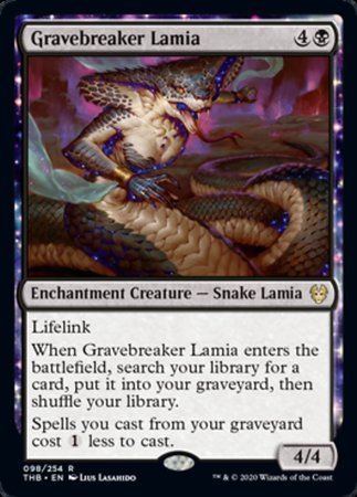 Gravebreaker Lamia [Theros Beyond Death] | Empire Gaming NC