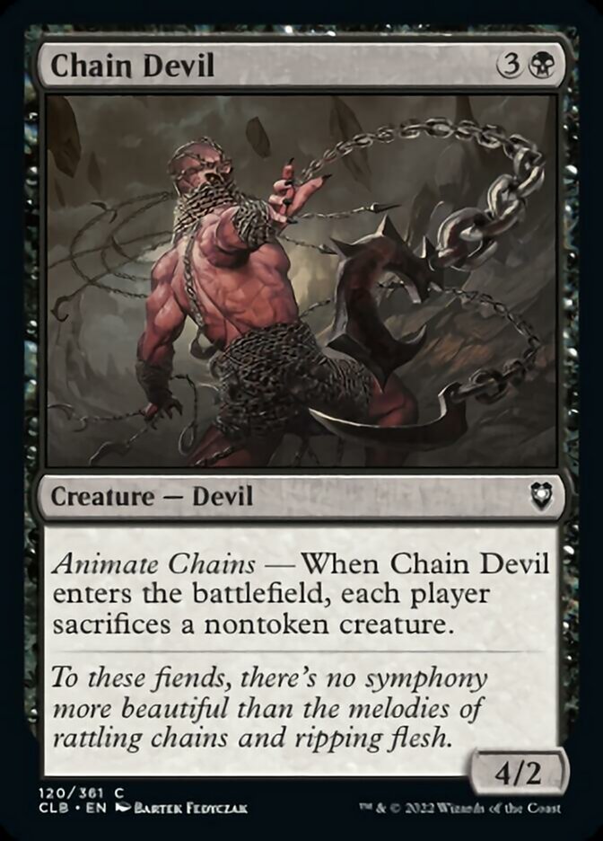 Chain Devil [Commander Legends: Battle for Baldur's Gate] | Empire Gaming NC