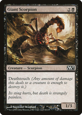 Giant Scorpion [Magic 2013] | Empire Gaming NC