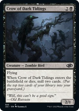 Crow of Dark Tidings [Jumpstart 2022] | Empire Gaming NC