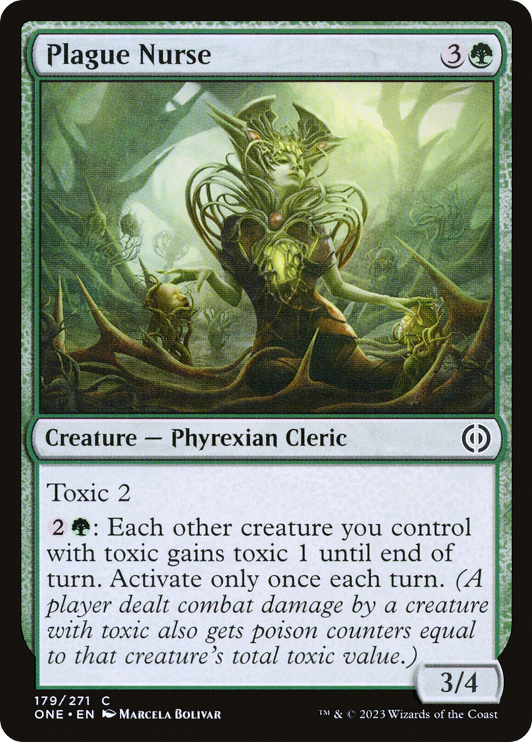 Plague Nurse [Phyrexia: All Will Be One] | Empire Gaming NC