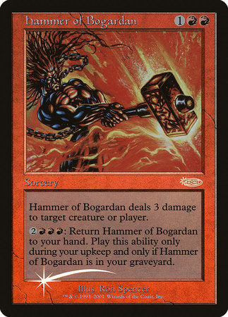 Hammer of Bogardan [Judge Gift Cards 2002] | Empire Gaming NC