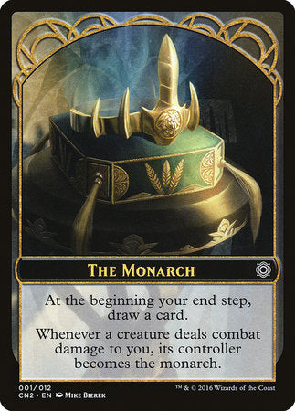 The Monarch Token [Conspiracy: Take the Crown Tokens] | Empire Gaming NC