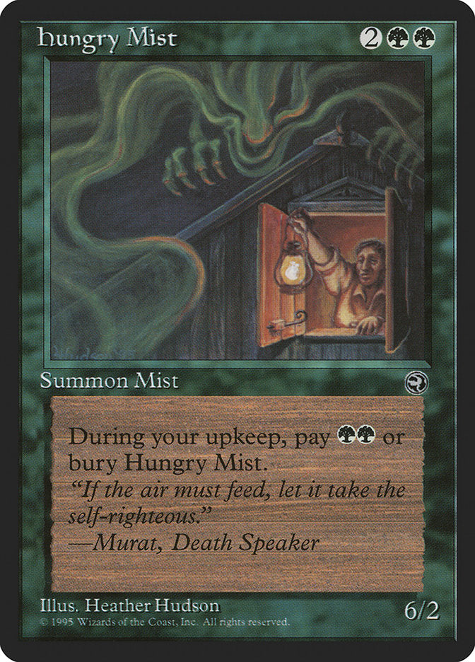 Hungry Mist (Murat Flavor Text) [Homelands] | Empire Gaming NC