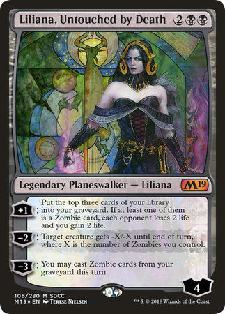 Liliana, Untouched by Death (SDCC 2018 EXCLUSIVE) [San Diego Comic-Con 2018] | Empire Gaming NC