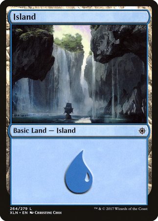 Island (264) [Ixalan] | Empire Gaming NC