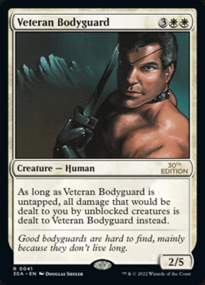 Veteran Bodyguard [30th Anniversary Edition] | Empire Gaming NC