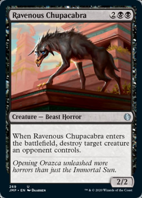 Ravenous Chupacabra [Jumpstart] | Empire Gaming NC