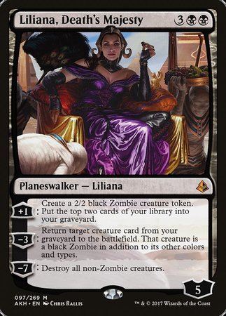 Liliana, Death's Majesty [Amonkhet] | Empire Gaming NC