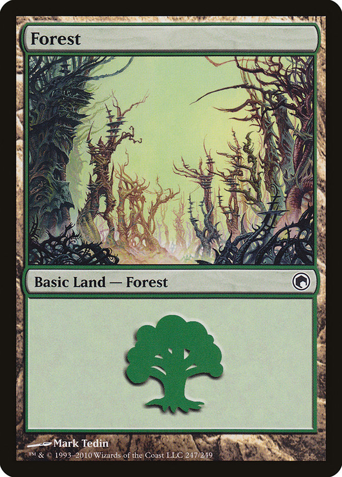 Forest [Scars of Mirrodin] | Empire Gaming NC