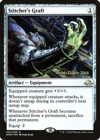 Stitcher's Graft [Eldritch Moon Promos] | Empire Gaming NC