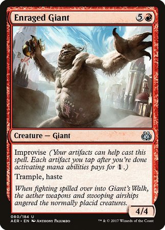 Enraged Giant [Aether Revolt] | Empire Gaming NC