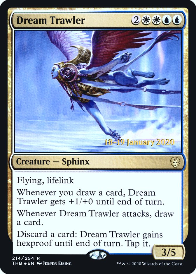 Dream Trawler [Theros Beyond Death Prerelease Promos] | Empire Gaming NC