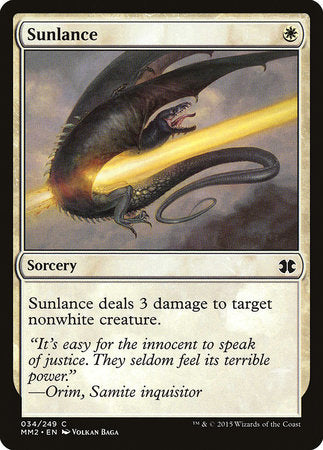 Sunlance [Modern Masters 2015] | Empire Gaming NC