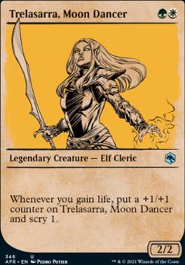 Trelasarra, Moon Dancer (Showcase) [Dungeons & Dragons: Adventures in the Forgotten Realms] | Empire Gaming NC