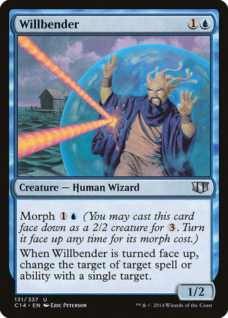 Willbender [Commander 2014] | Empire Gaming NC