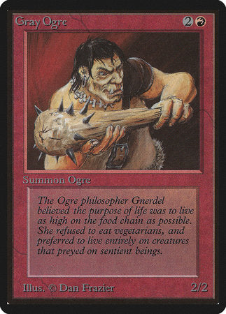 Gray Ogre [Limited Edition Beta] | Empire Gaming NC