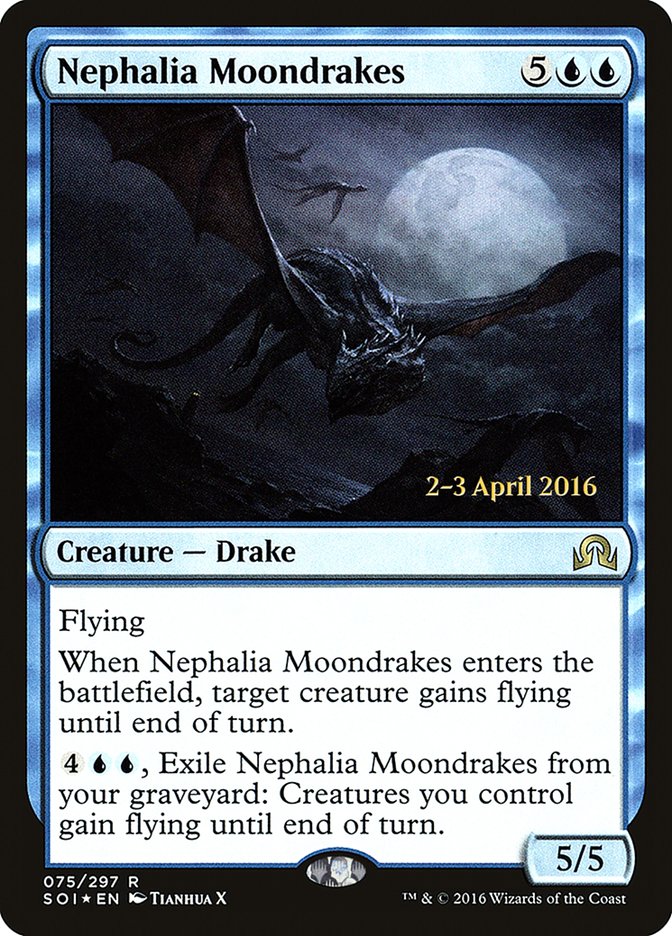 Nephalia Moondrakes [Shadows over Innistrad Promos] | Empire Gaming NC