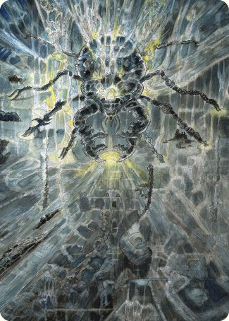 Darksteel Mutation Art Card [Commander Masters Art Series] | Empire Gaming NC