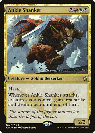 Ankle Shanker [Khans of Tarkir Promos] | Empire Gaming NC