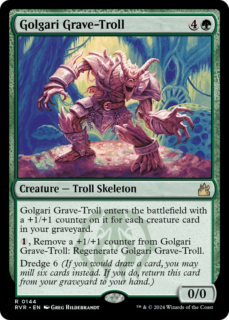 Golgari Grave-Troll [Ravnica Remastered] | Empire Gaming NC