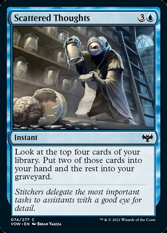 Scattered Thoughts [Innistrad: Crimson Vow] | Empire Gaming NC