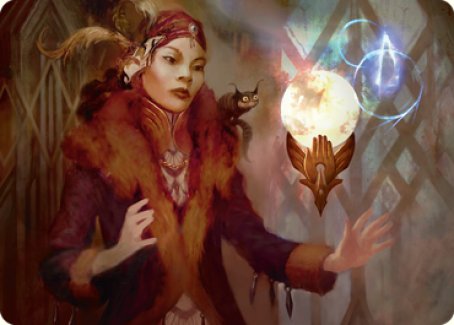 Misfortune Teller Art Card [Streets of New Capenna Art Series] | Empire Gaming NC