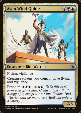 Aven Wind Guide [Amonkhet] | Empire Gaming NC