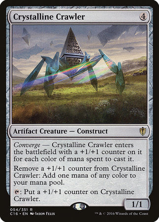 Crystalline Crawler [Commander 2016] | Empire Gaming NC