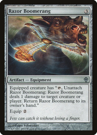 Razor Boomerang [Worldwake] | Empire Gaming NC