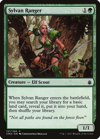 Sylvan Ranger [Commander Anthology] | Empire Gaming NC