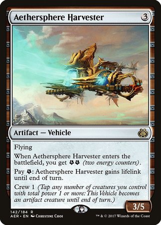 Aethersphere Harvester [Aether Revolt] | Empire Gaming NC