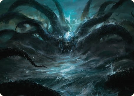 The Watcher in the Water Art Card [The Lord of the Rings: Tales of Middle-earth Art Series] | Empire Gaming NC