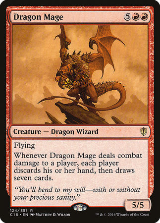 Dragon Mage [Commander 2016] | Empire Gaming NC