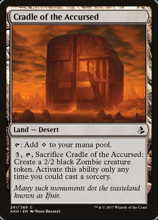 Cradle of the Accursed [Amonkhet] | Empire Gaming NC