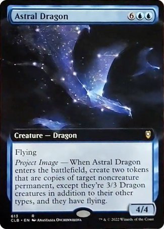 Astral Dragon (Extended Art) [Commander Legends: Battle for Baldur's Gate] | Empire Gaming NC