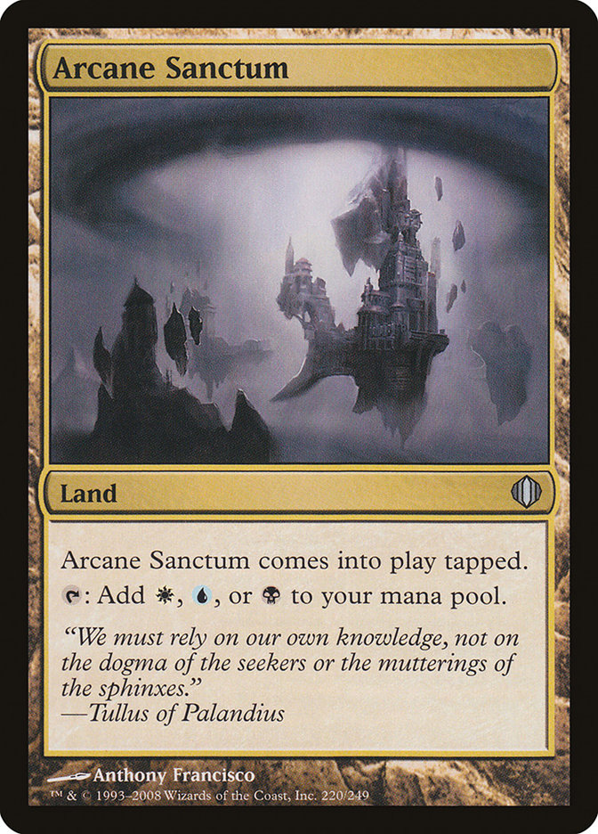 Arcane Sanctum [Shards of Alara] | Empire Gaming NC