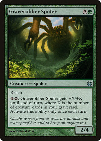 Graverobber Spider [Born of the Gods] | Empire Gaming NC